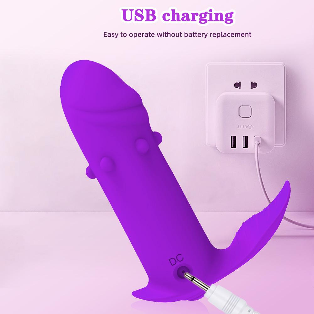 APP Control Vibrator for Women Wearable Panty Dildo G Spot Clit Stimulate Adult Sex Toys Couples Vibration Massager Machine