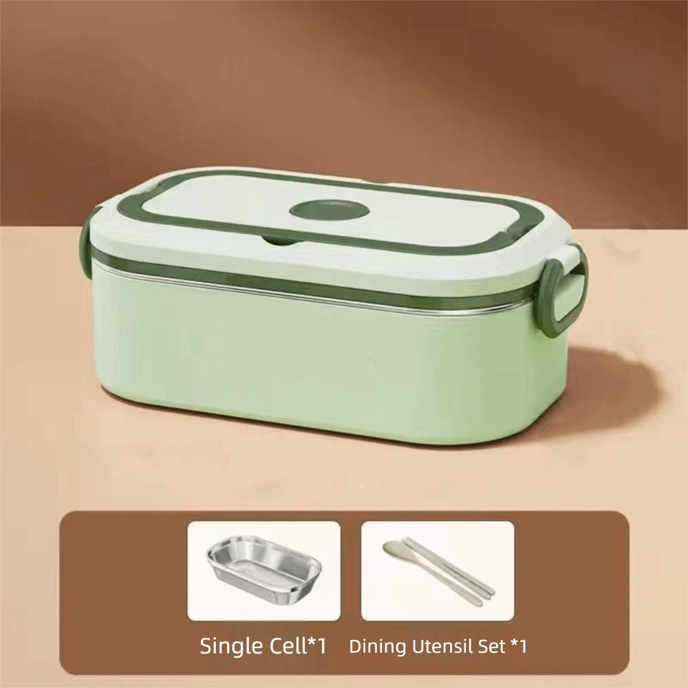 Stackable Lunch Box Leakproof Food Container Insulation Stainless Steel Food Box  Travel