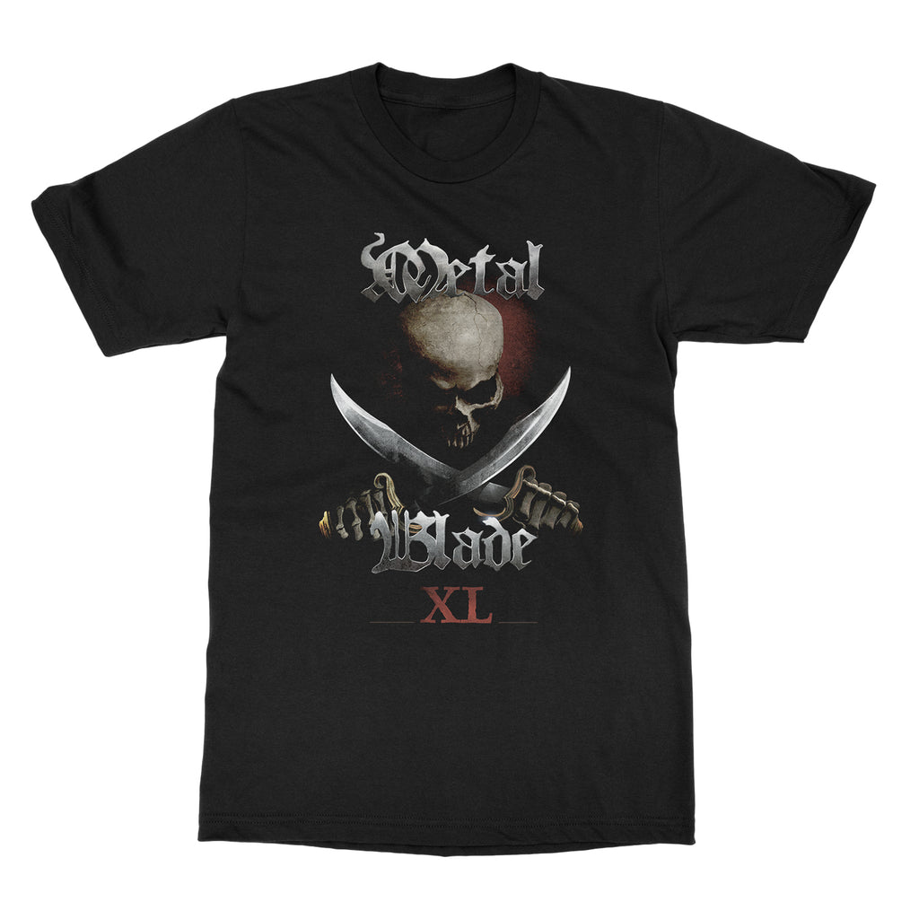 Vintage Hell Skull Lava Graphic TShirt Metal Blade Records Dark Metal Artwork Black 100 Cotton Unisex Gothic Tee