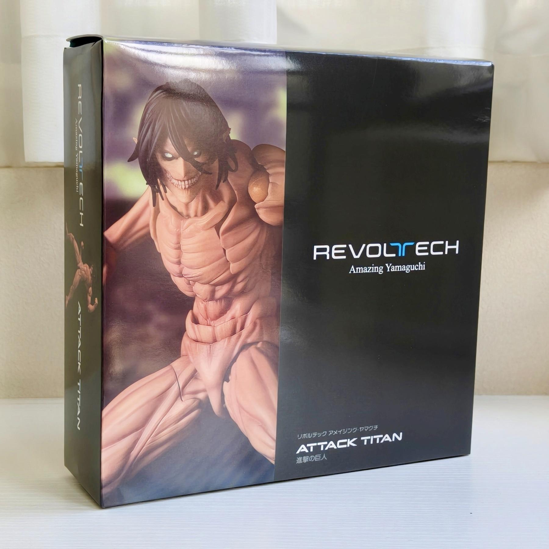 15CM KAIYODO Revoltech AMAZING YAMAGUCHI Uzbrukuma