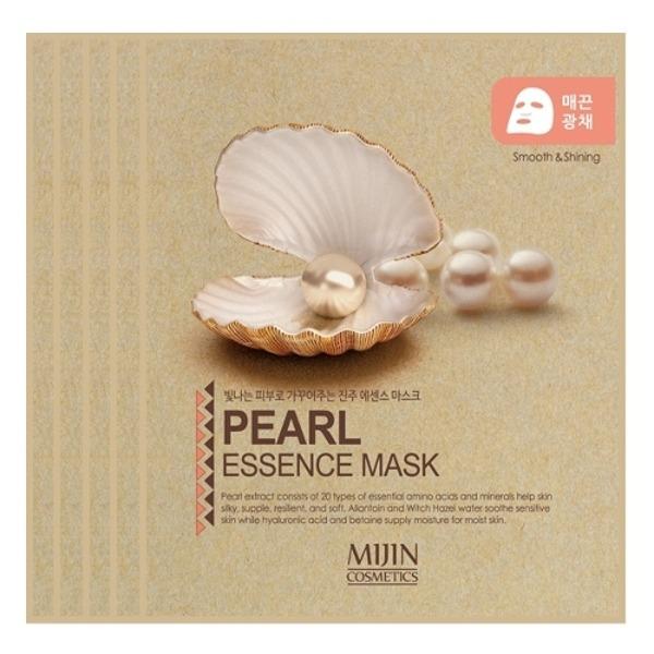 [50 sheets] Mijin Pearl Essence Mask Sheet Pack_18565345_634664