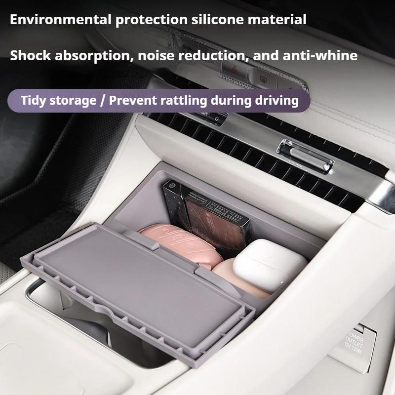 For MG4 EV 2025 2026 Front Dashboard Storage Box Center Console Organizer Car Interior Accessories