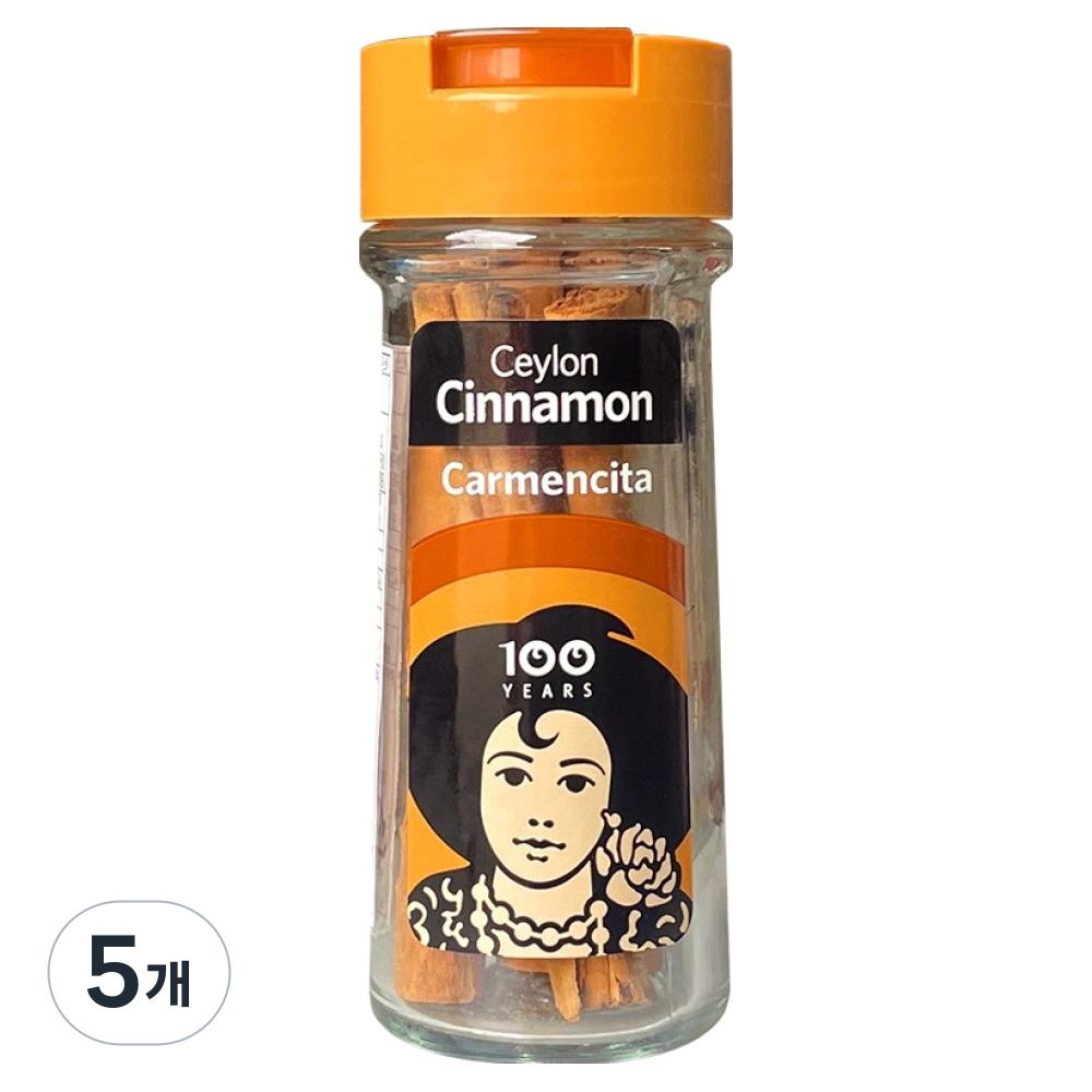Carmensita Cinnamon Sticks 18g 5 pcs