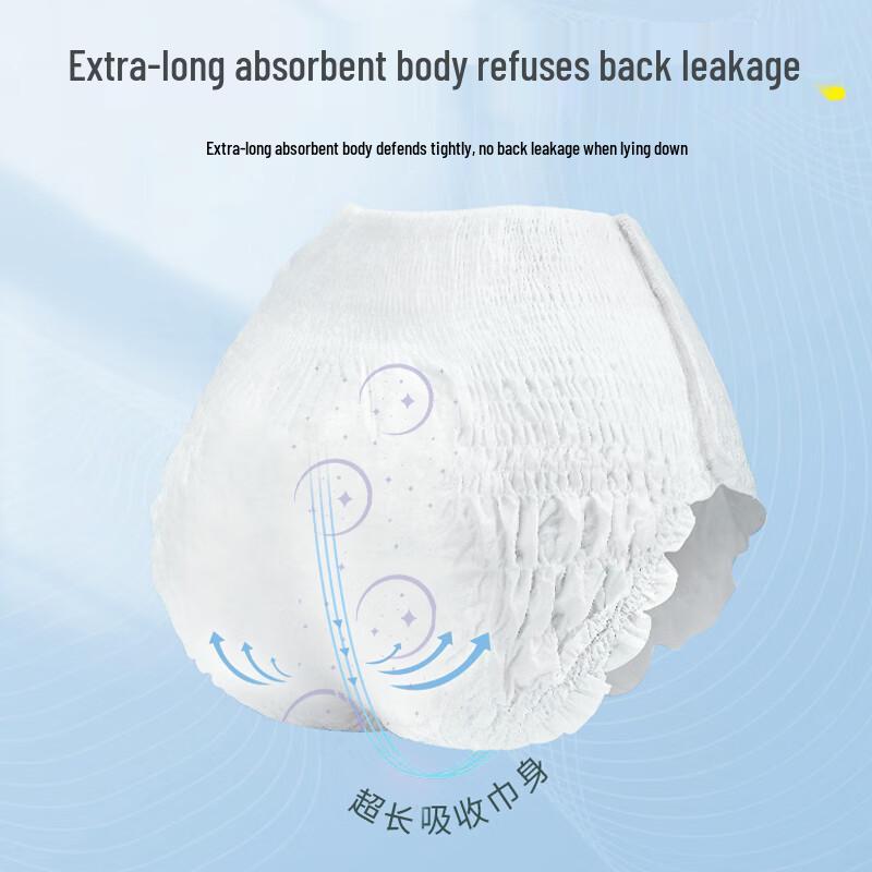 Freedom Point Ultra-Thin Overnight Sanitary Pants