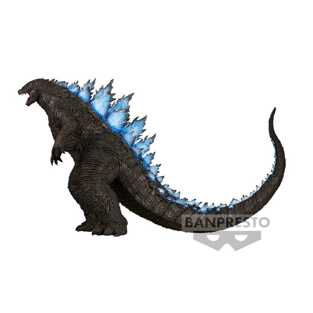 BANPRESTO "Godzilla X Kong: The New Empire" Monster Roar Godzilla from the Movie "GODZILLAxKONGTHENEWEMPIRE" 2024