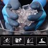 Winter Waterproof Work Safety Thickened Thermal Gloves Anti-Slip Grip Rubber Garden Gloves For Worker Builder Hands Protection