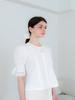 SORDI Flower Blouse_White