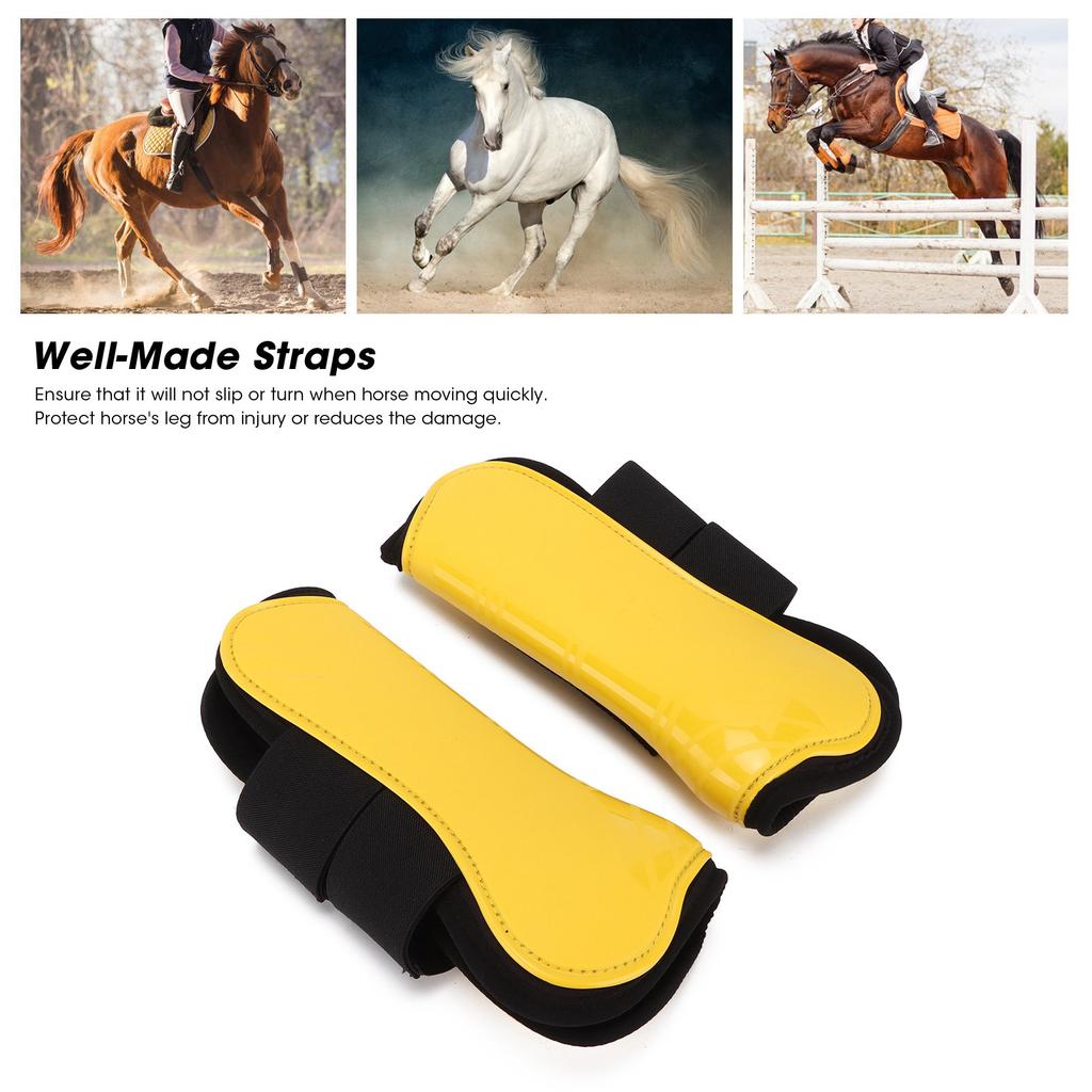 Horse Tendon Boots 4 PCS Ive Comfortable and Boots for Horse Jumping