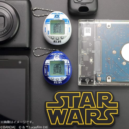 R2-D2 TAMAGOTCHI Classic Color Ver.