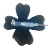 CHANEL Clover Beans present 04P Brooch plastic Black x multicolor Women Used
