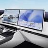 For Zeekr 9X 2025 2026 Car Center Console Screen Silicone Protective Cover Frame Anti-bumping Strips Car Accessories