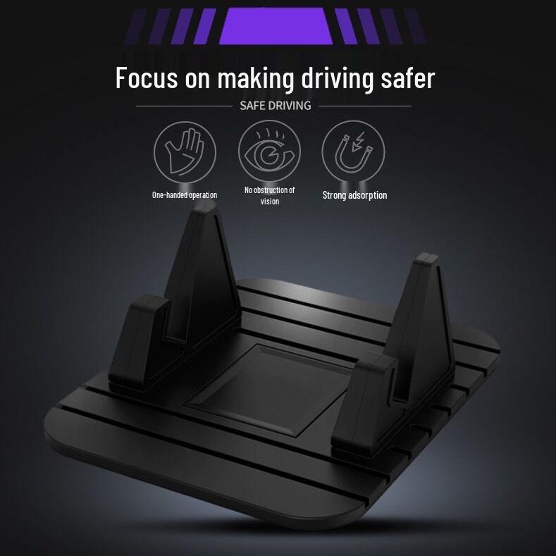 Cross-Border Anti-Slip Silicone Car Phone Holder