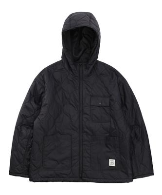 Nowandtomorrow Quilting Hood Jumper [2 Color]