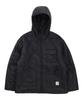 Nowandtomorrow Quilting Hood Jumper [2 Color]