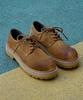 Wetheroad Wtrd1120-1 Sandman 4-Hole Derby Shoes Camel Wash [230~290Mm]