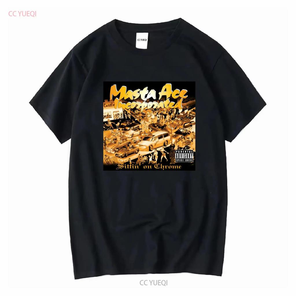 New Masta Ace Sittin On Chrome Classic Premium MAN WOMAN T Shirt SIze S 5XL long or short sleeves vintage Washed