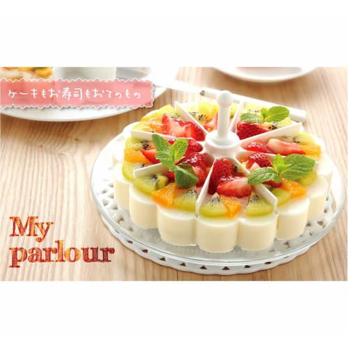 Ernest Cake Mold (with heart-shaped divider and spatula) for sushi, desserts, and jellies (My Parlor), a favorite brand of major restaurants. Model A-