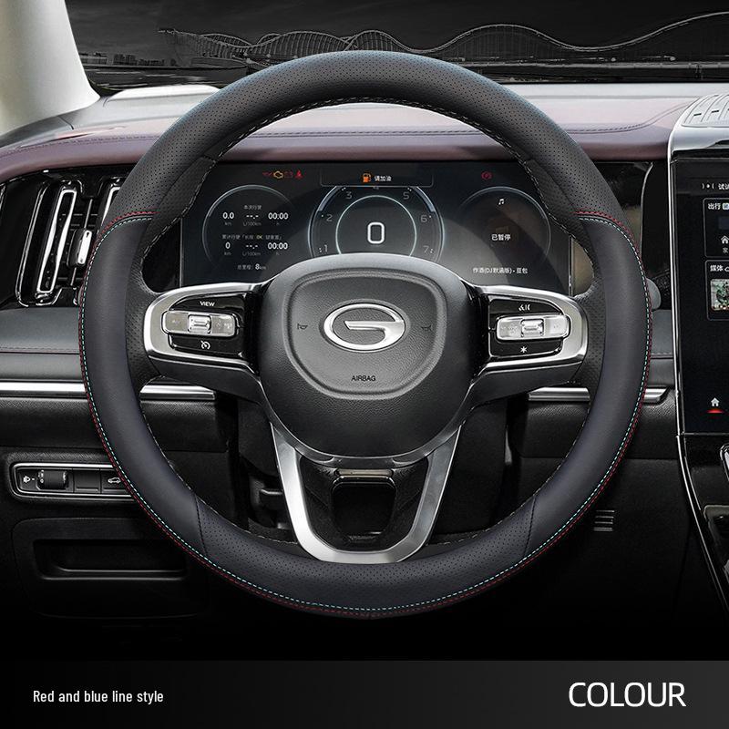 Ultradünne Anti-Rutsch-Lenkradabdeckung für GAC Trumpchi GS4, GS3, GS8, M8, M6 Pro