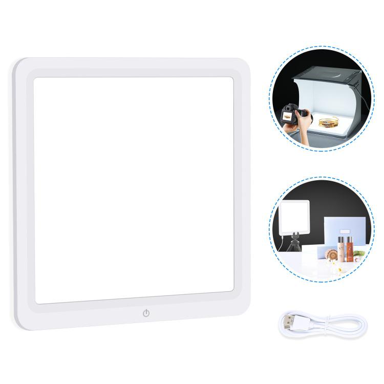 PULUZ 20cm Shadowless LED E-commerce Photography Light Base