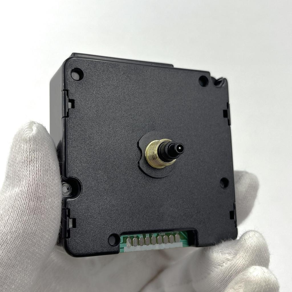 YRO Clock Japan Standard Radio DIY Wall Fits Dials up to 5mm Mounting Japanese Instruction Manual Included Second Hand Type Radio-Controlled Movement,