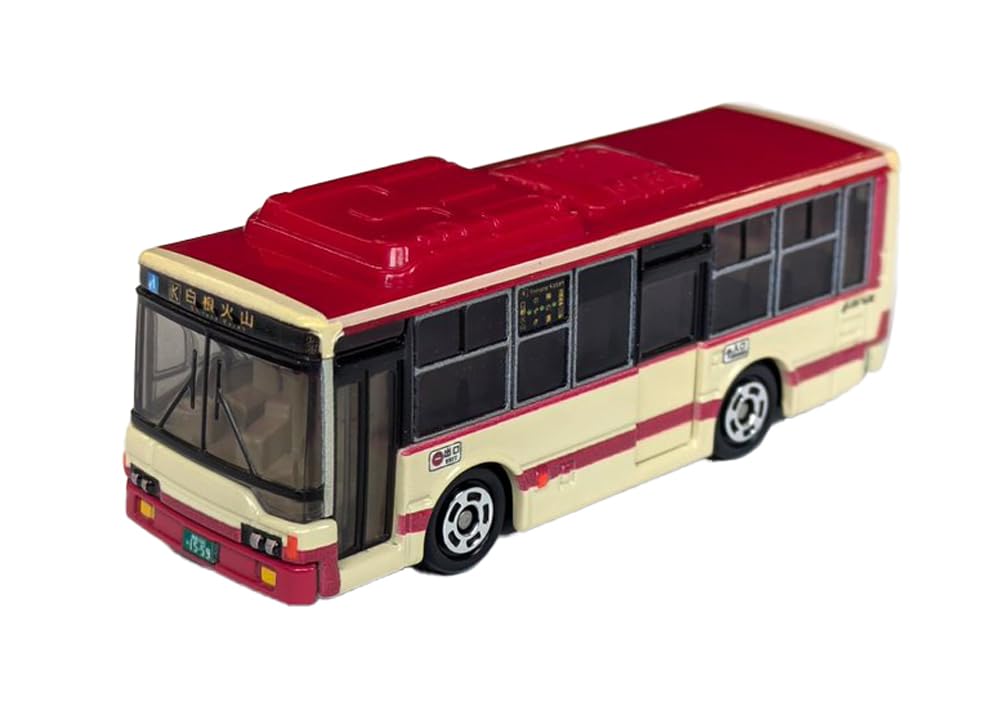Takara Tomy Arts Tomica Nagaden Bus Mitsubishi Fuso Aero Star