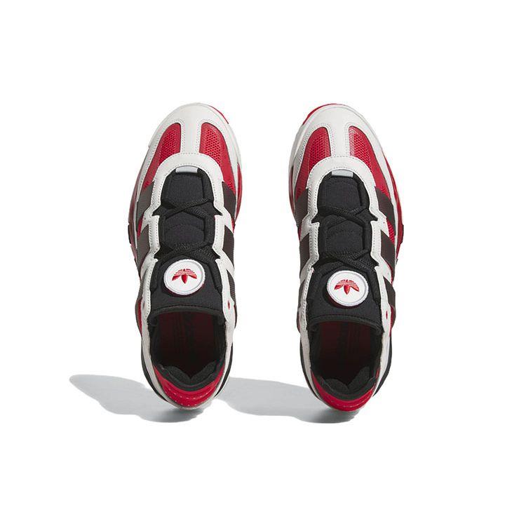 Adidas Niteball Crystal White Scarlet Men Sneakers Core-Black Better-Scarlet H06508