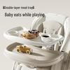 Smart Foldable Baby Dining Chair & Reclining Bassinet