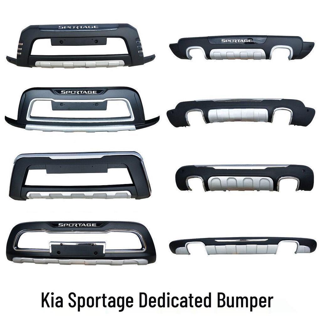 Kia Sportage 0810-1615 Front/Rear Bumper & Guard Mod Kit