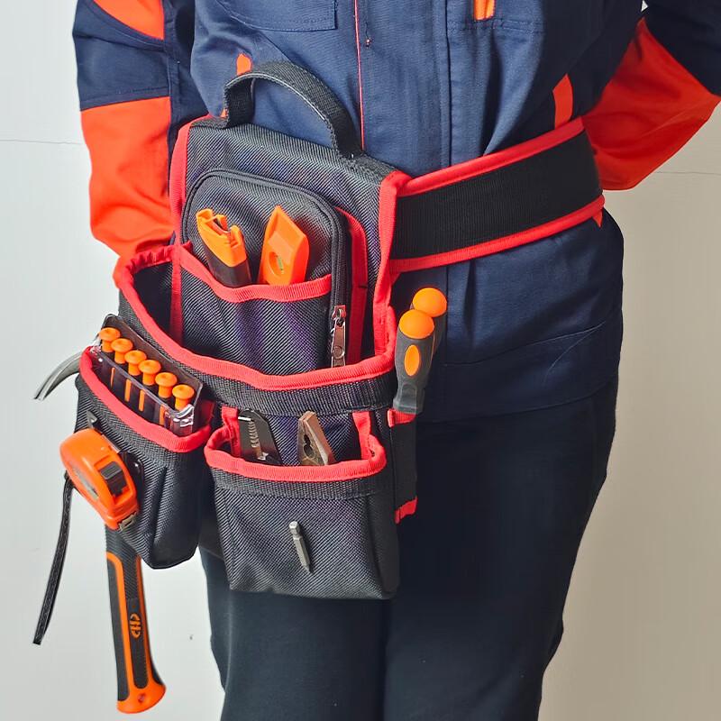 Heavy-Duty Magnetic Server Room Tool Bag