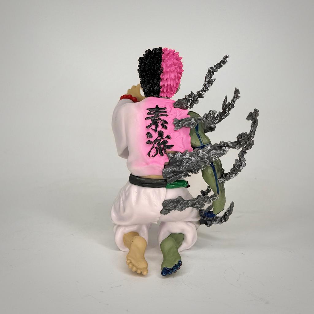Akaza Hakuji Anime Figure Model Doll Action Figurine Pvc Decoration Desktop Ornament Toy