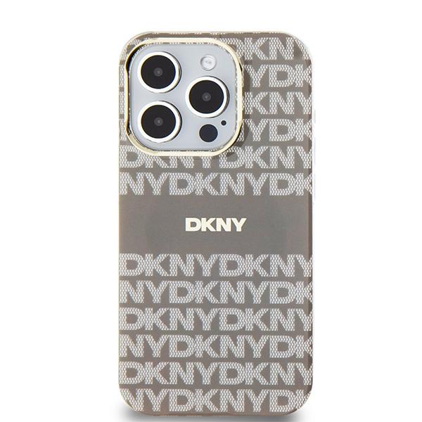 Dkny Dkhmp15Lhrhsee Iphone 15 Pro6.1 Beige/Beige Hartschale Iml Mono & Stripe Magsafe