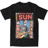 Einzigartiges Black Hole Sun Soundgarden T-Shirt Herren Damen reine Baumwolle T-Shirts Hemd Geschenkidee Kleidung