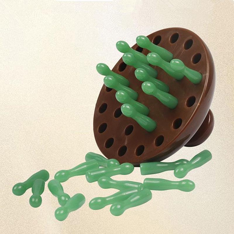 28 Nails Head Massage Comb Circular Tooth Massage Comb Blood Circulation Multifunctional Whole Body Meridian Comb Massage Tools