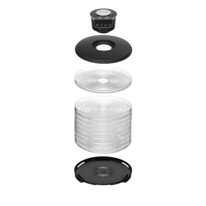 Déshydrateur - concept - so3010 - 9 tamis - 245w - température 35 à 70°c