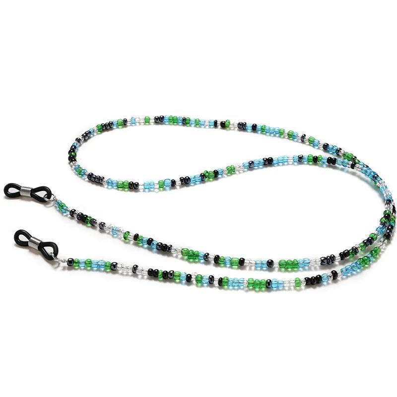Cadenas de Moda para Gafas para Mujer Cadenas de Cristal de Pera para Gafas de Sol Soporte para Cordón de Gafas Lanyard para Gafas Collar Correa Cuerda