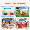 Kids Play Tunnel Tent for Toddlers, Colorful Pop Up Crawl Tunnel Toy for Baby or Pet, Collapsible Gift for Boy and Girl Play Tunnel Indoor and Outdoor