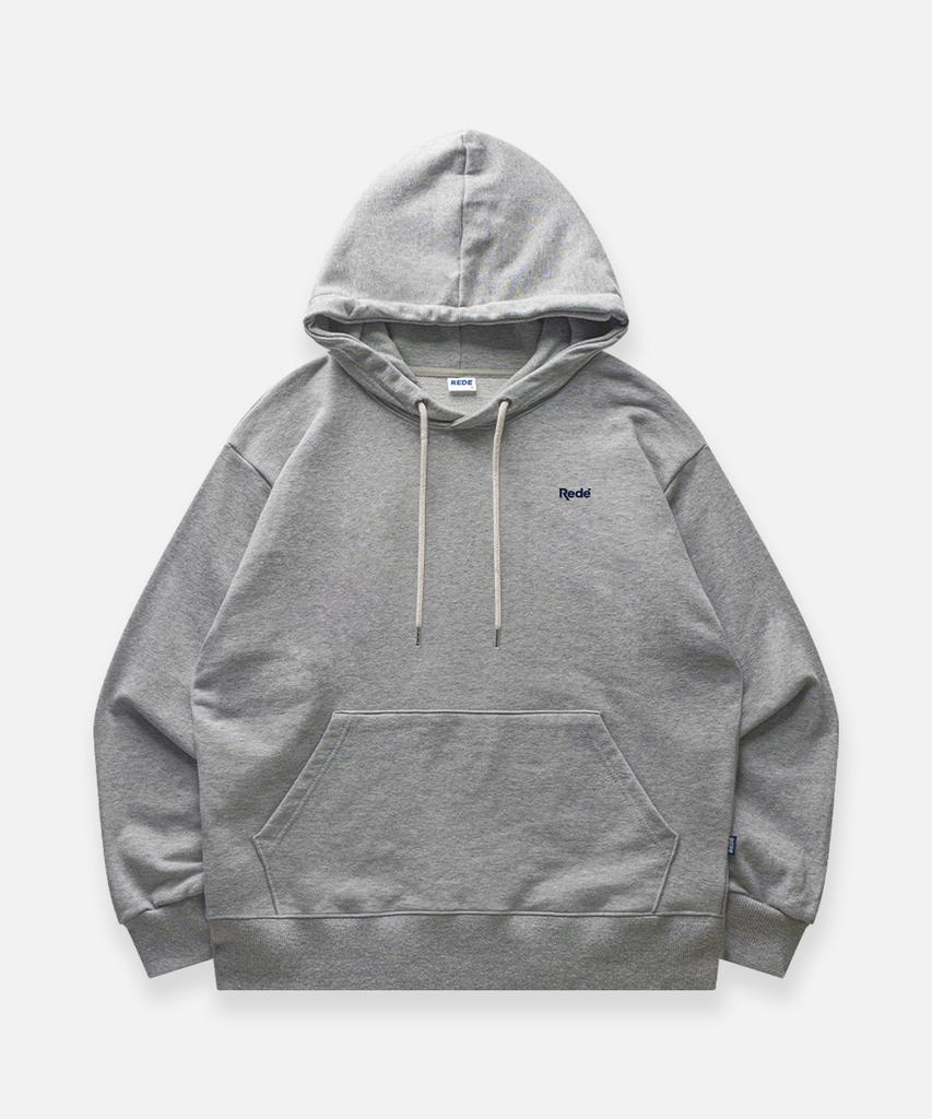 Oversized Hoodie With Embroidered Logo Detail
