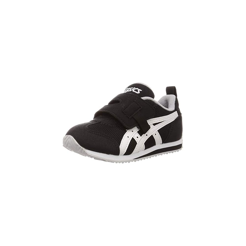 

[Sukusuku] Kids Shoes, Unisex, Single Strap, Black/White, 147, 17.5 cm