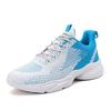 Men's casual sports shoes flying woven lightweight outdoor breathable mesh running shoes jogging training fitness men's shoes
