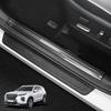 For Hyundai Palisade 2020-2026 Stainless Steel Inner Exterior Door Sill Protector Cover Welcome Door Threshold Trim Accessories