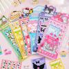Cute Cartoon Anime Sticker Set for DIY Journals and Craft Decoration