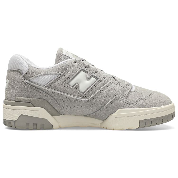New Balance 550 Suede Pack - Concrete Unisex Sneakers Grey White Sea-Salt BB550VNB