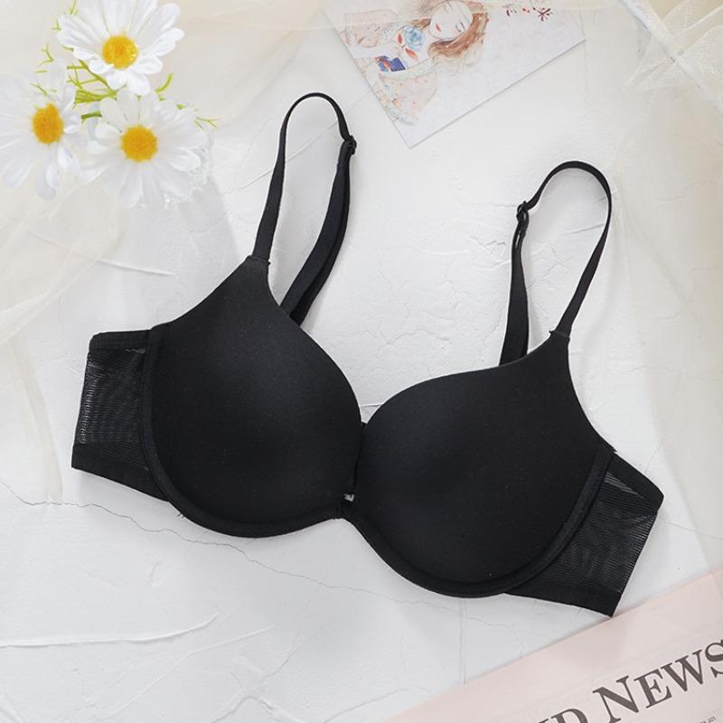 Comfortable Non-marking BraSexy Non-sensory Gathering Bra