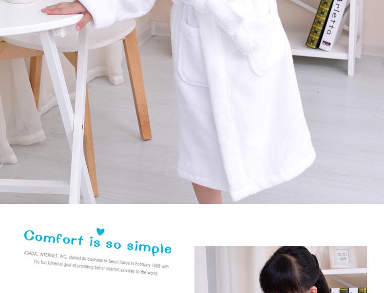 HaileyPure Cotton Kids' Thick, Soft, Absorbent Bathrobe Pajamas