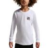 Sportswear Crew Neck Long Sleeve T-Shirt Kids Tops IO1994-100
