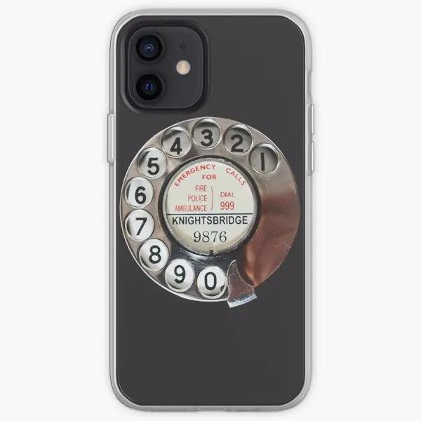 

Ретро Диск Телефонного Аппарата На iPhone Прочный Чехол Для Телефона Настраиваемый для iPhone 11 12 13 14 Pro Max Mini 6 6S 7 8 Plus X XS XR Max iPhone 16 Plus
