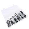 85PCS AC     Washers Kit 6 Size AC System   Gasket   Assortment Set ID 8mm-17.5mm