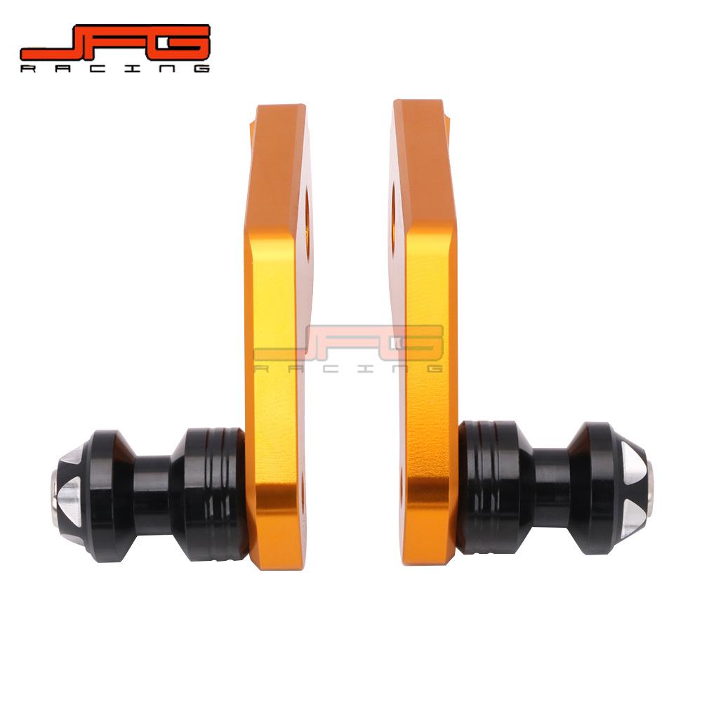 YZF R15 2013-2019 Off-Road Rear Hub Adjuster CNC Aluminum Alloy