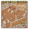Marushin Mini Nintendo Mario and 25 X 25cm Towel, Goomba, 4485007800,