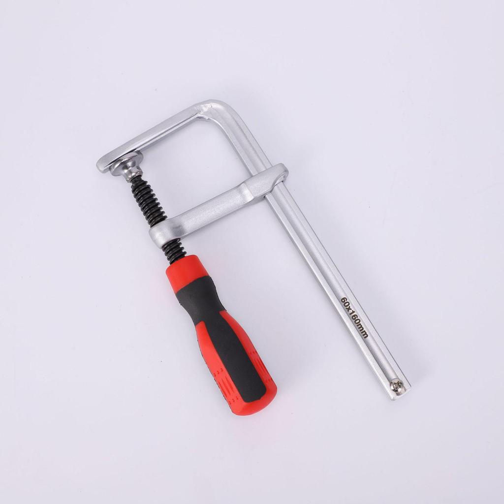 Quick-Release Ratchet Woodworking Track Clamp